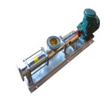 Reliable Qulity High-Performance Standard Parts Viscous Pump Single Screw Oil Pump